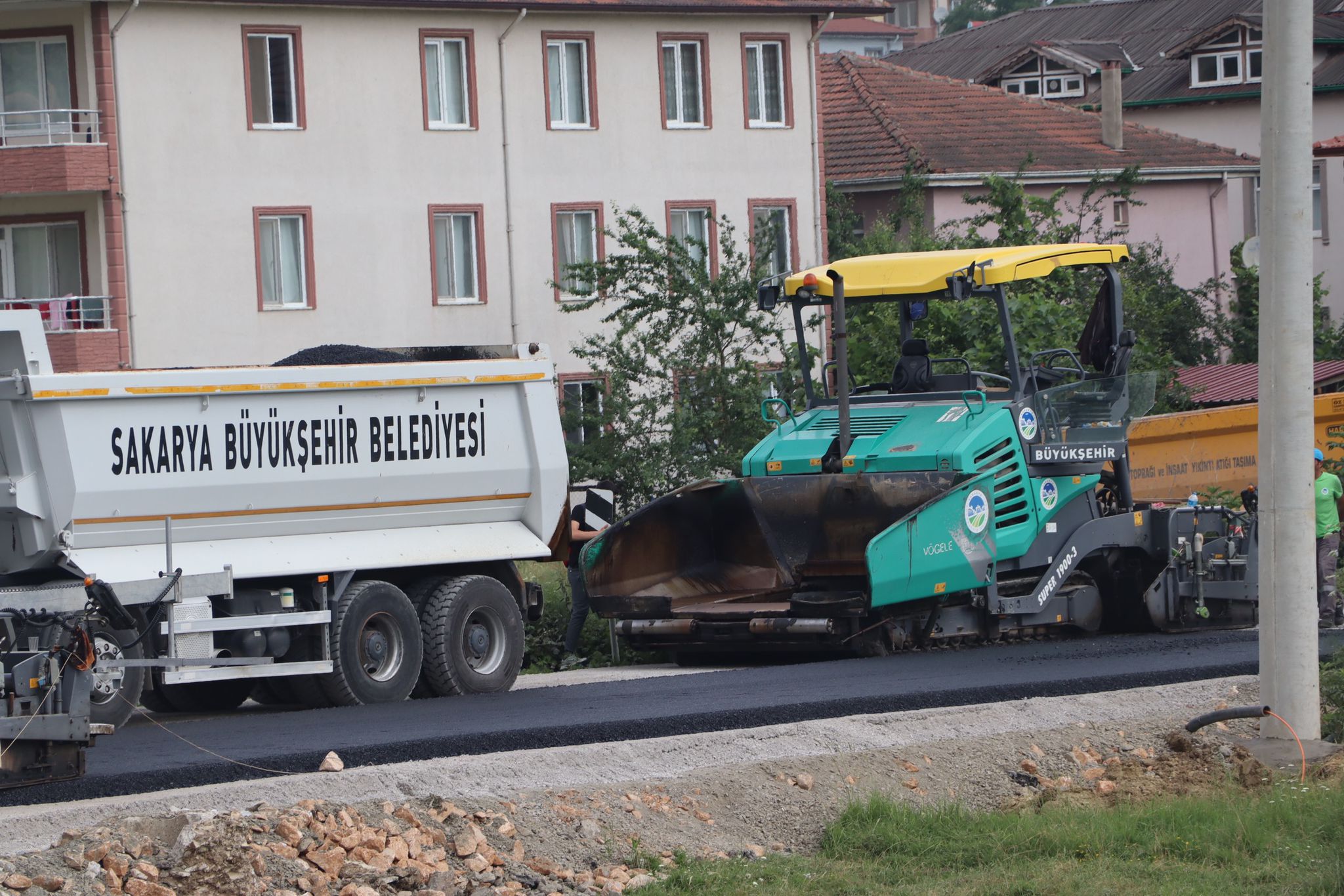 Büyükşehir’den Kaynarca’ya yeni çevre yolu