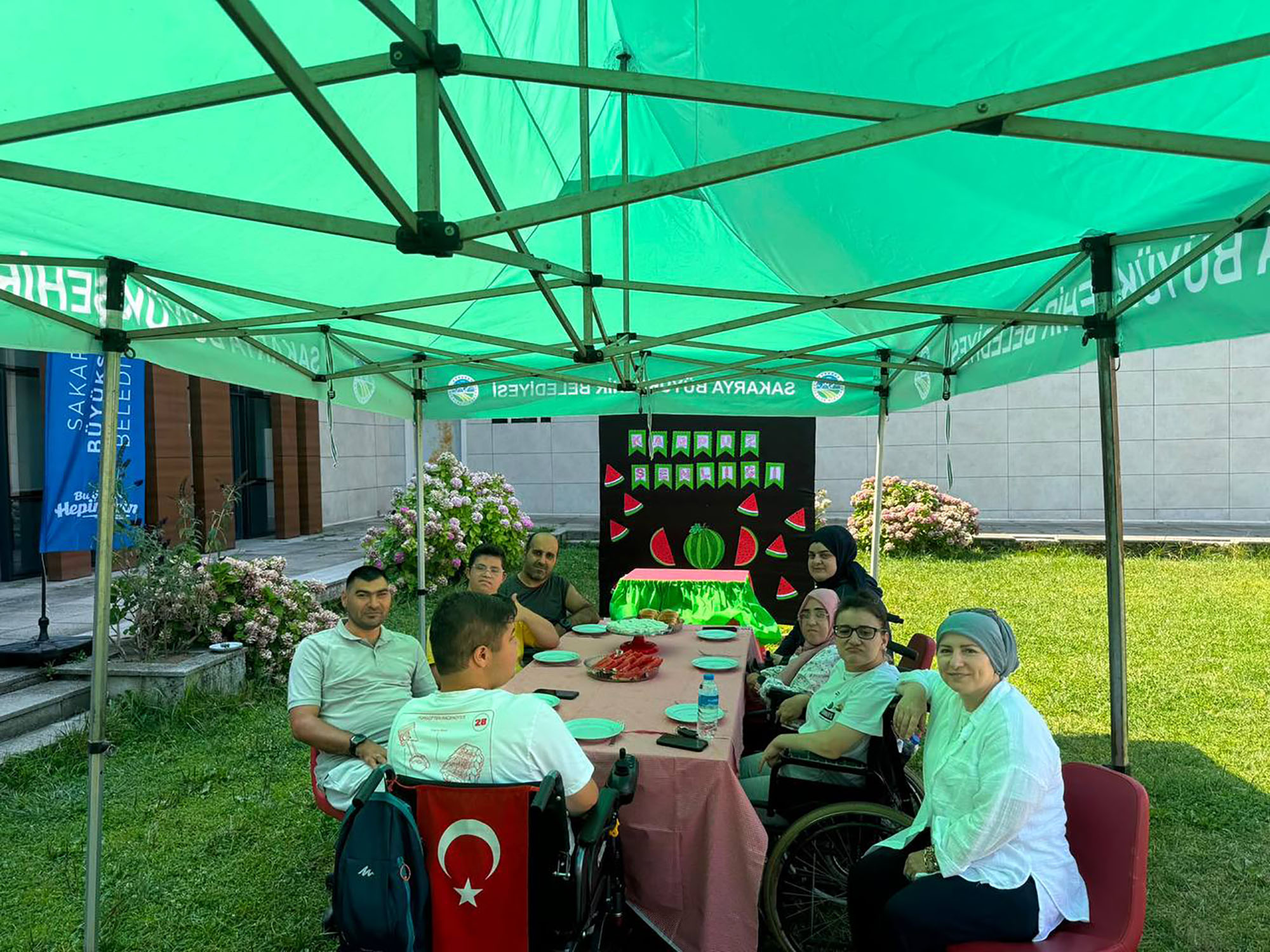 Engelsiz Hobi Atölyelerinde yaz dolu dolu geçti