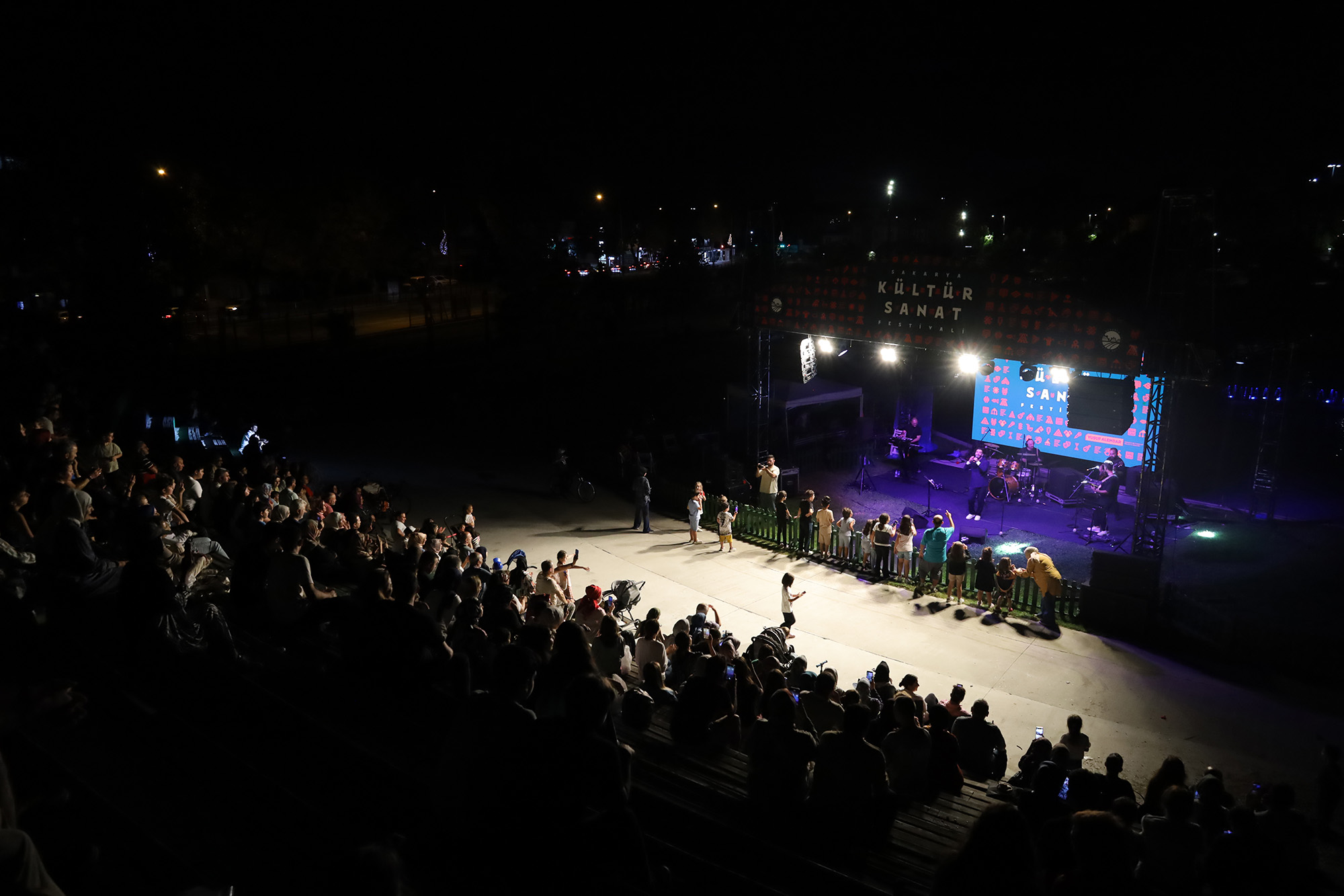 Millet Bahçesi’nin ev sahipliği yaptığı Kültür Sanat Festivali sona erdi