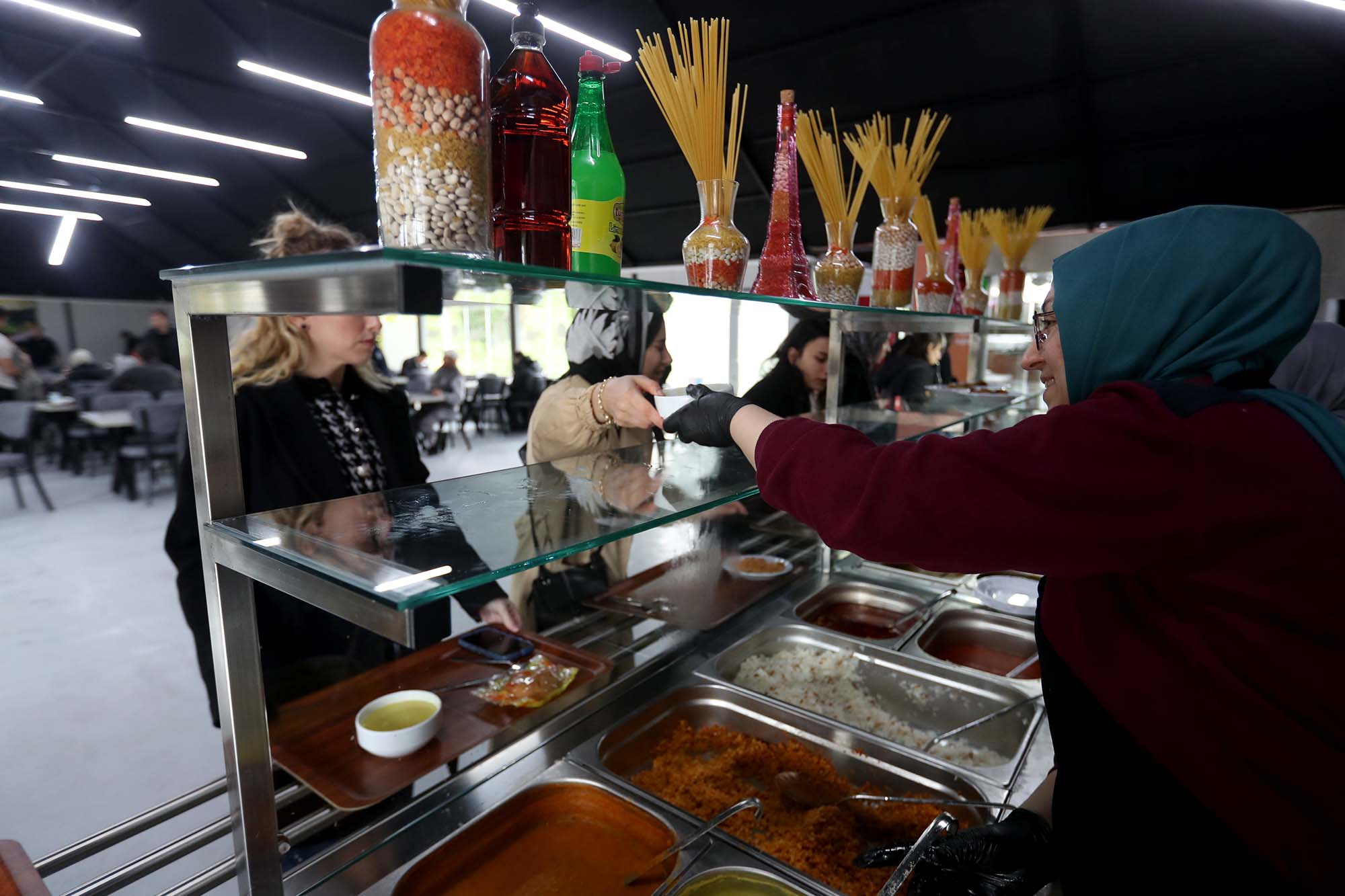 Kampüs Mutfak öğrencilerin vazgeçilmezi oldu