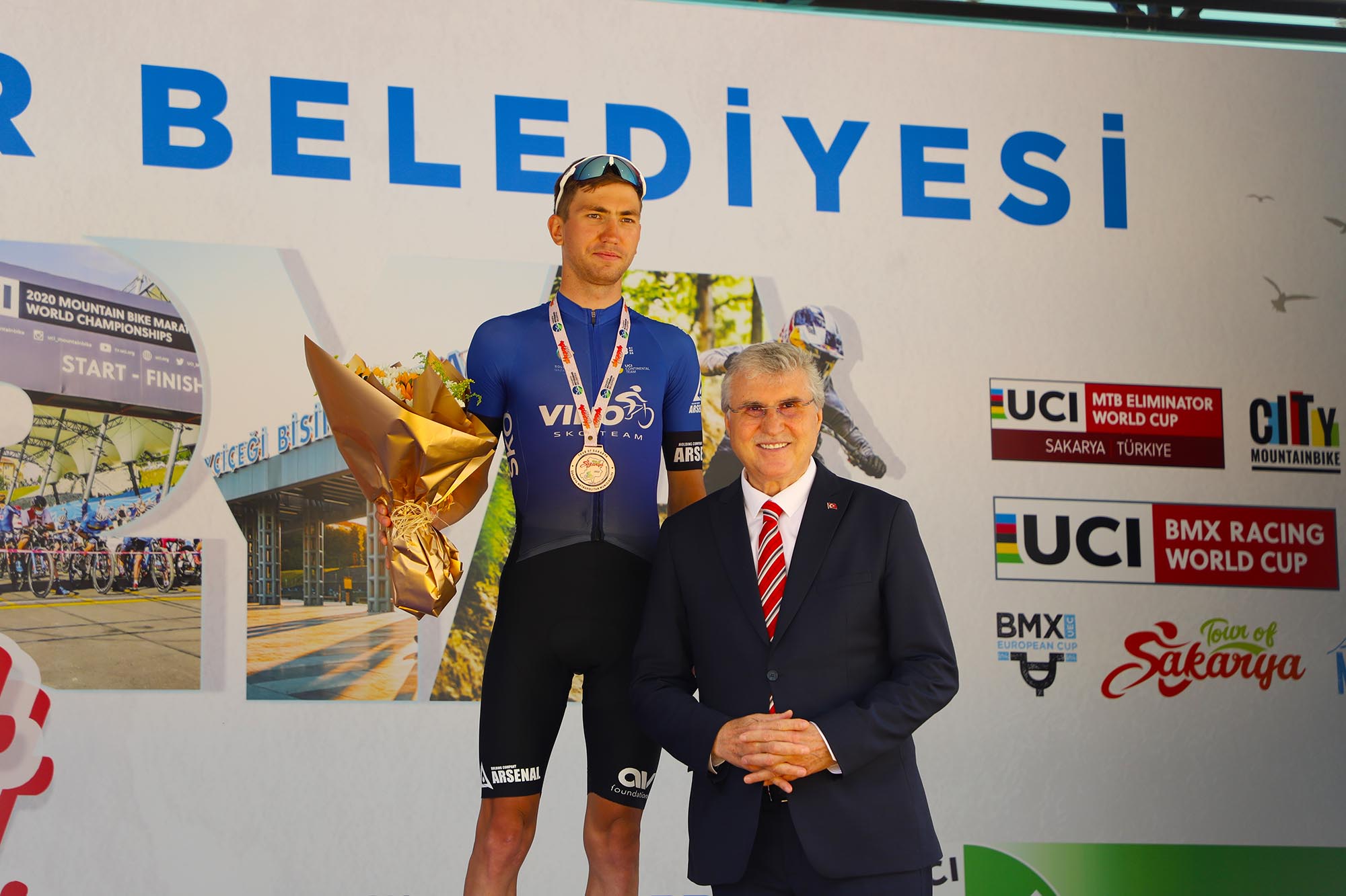 BMX Dünya Kupası heyecanı gün sayıyor: Dünyanın gözü kulağı Sakarya’da olacak