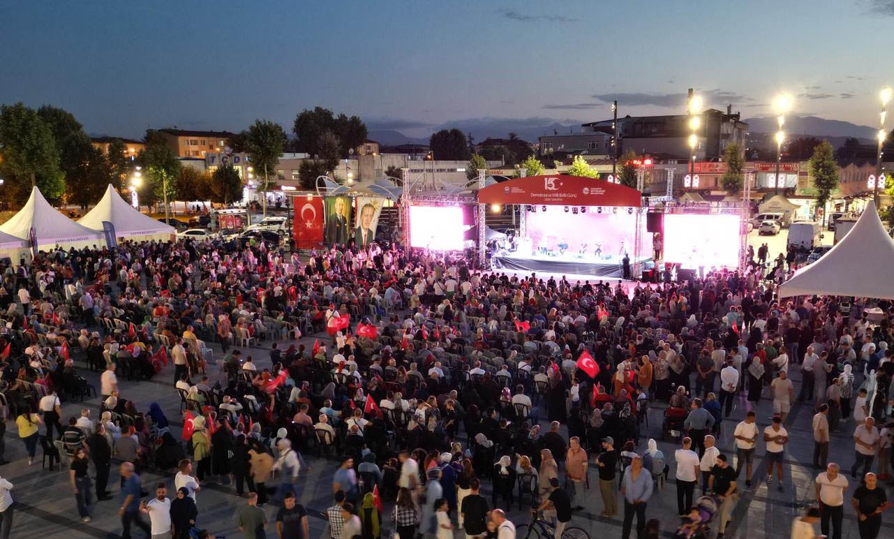 Yusuf Alemdar 15 Temmuz gecesini anlattı: “Hainlerin saçtığı karanlık Sakarya’nın destanıyla aydınlandı”