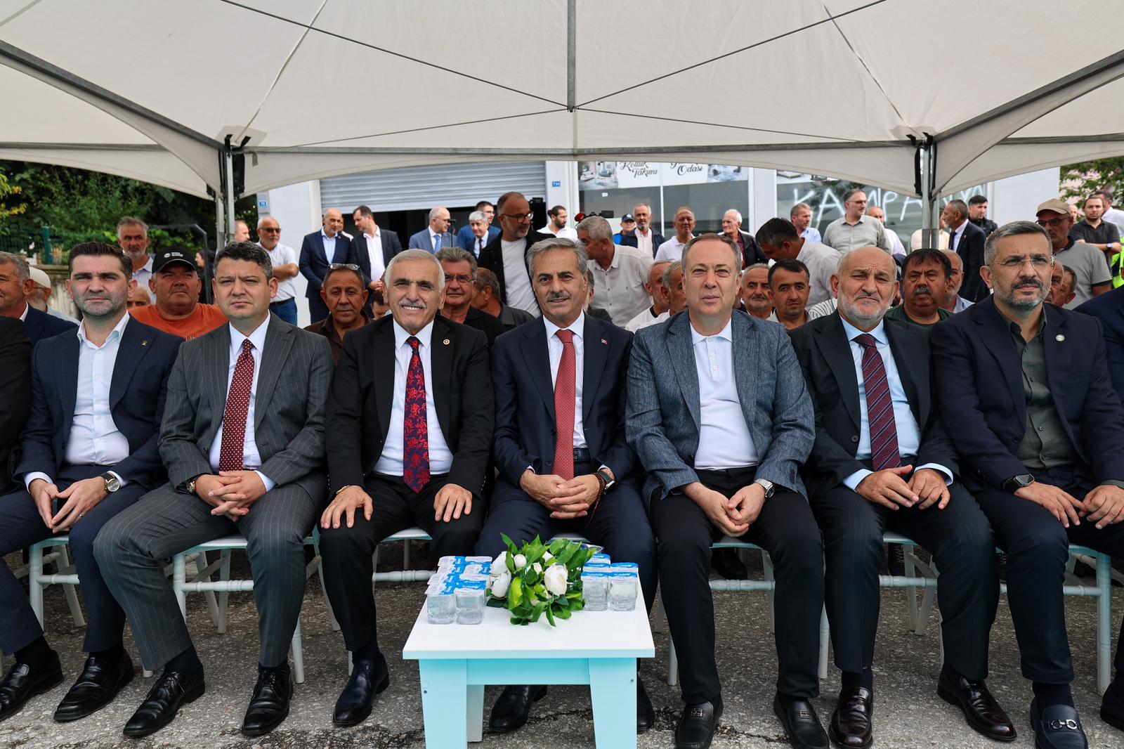‘Hendek’e yeni bir arıtma tesisi kazandırıyoruz’
