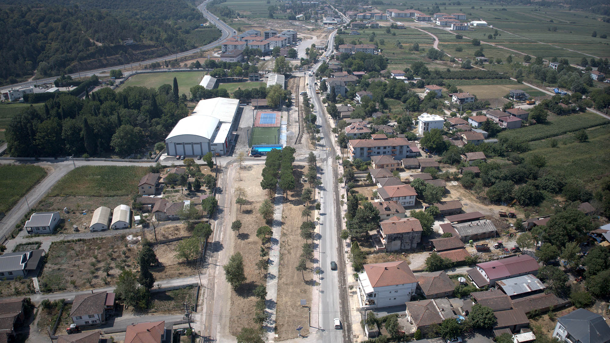 Söğütlü Ritim Park’ta çalışmalar başladı