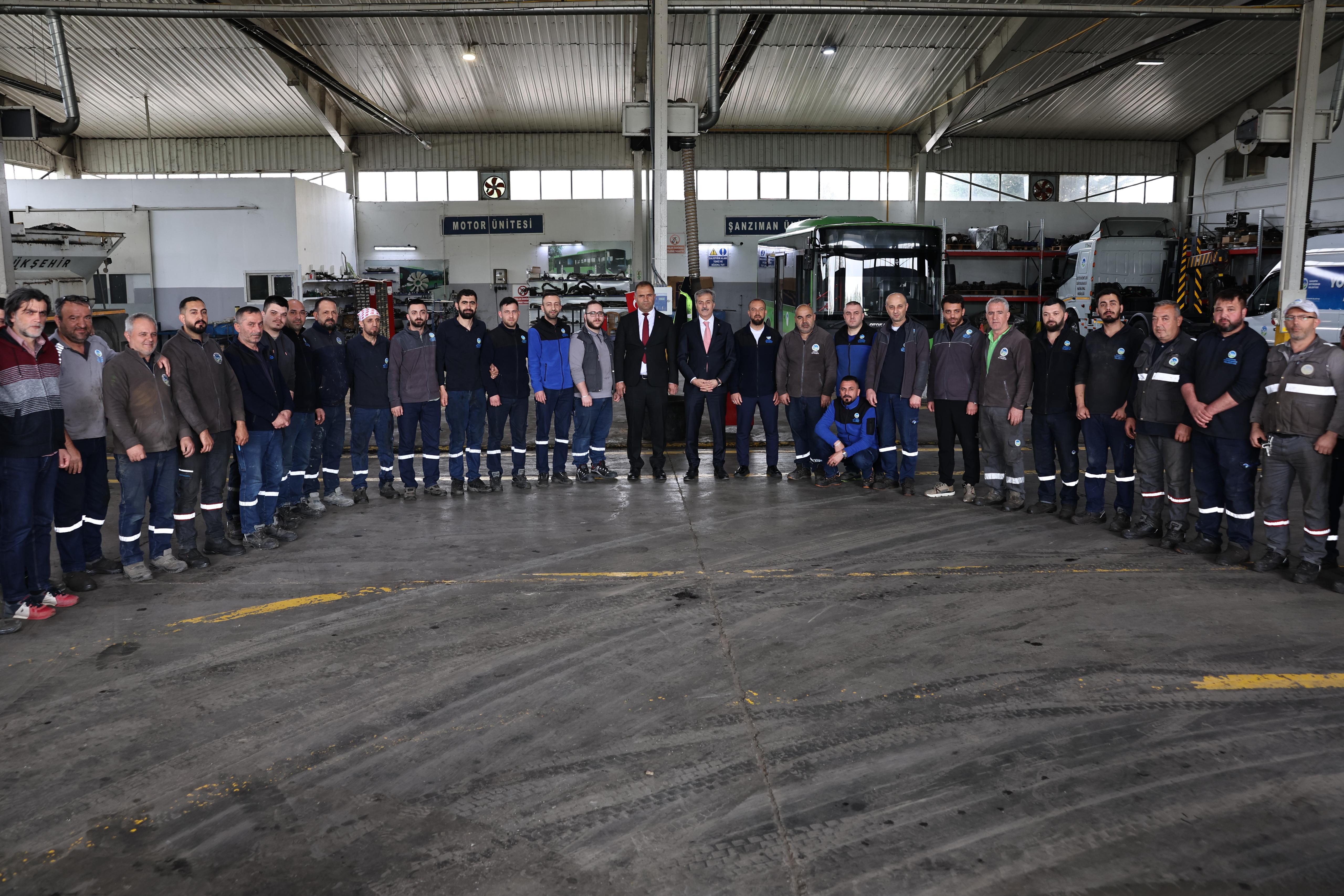 “Geçtiğimiz yılın üzerinde asfalt çalışmasını şehrimizde hayata geçireceğiz”