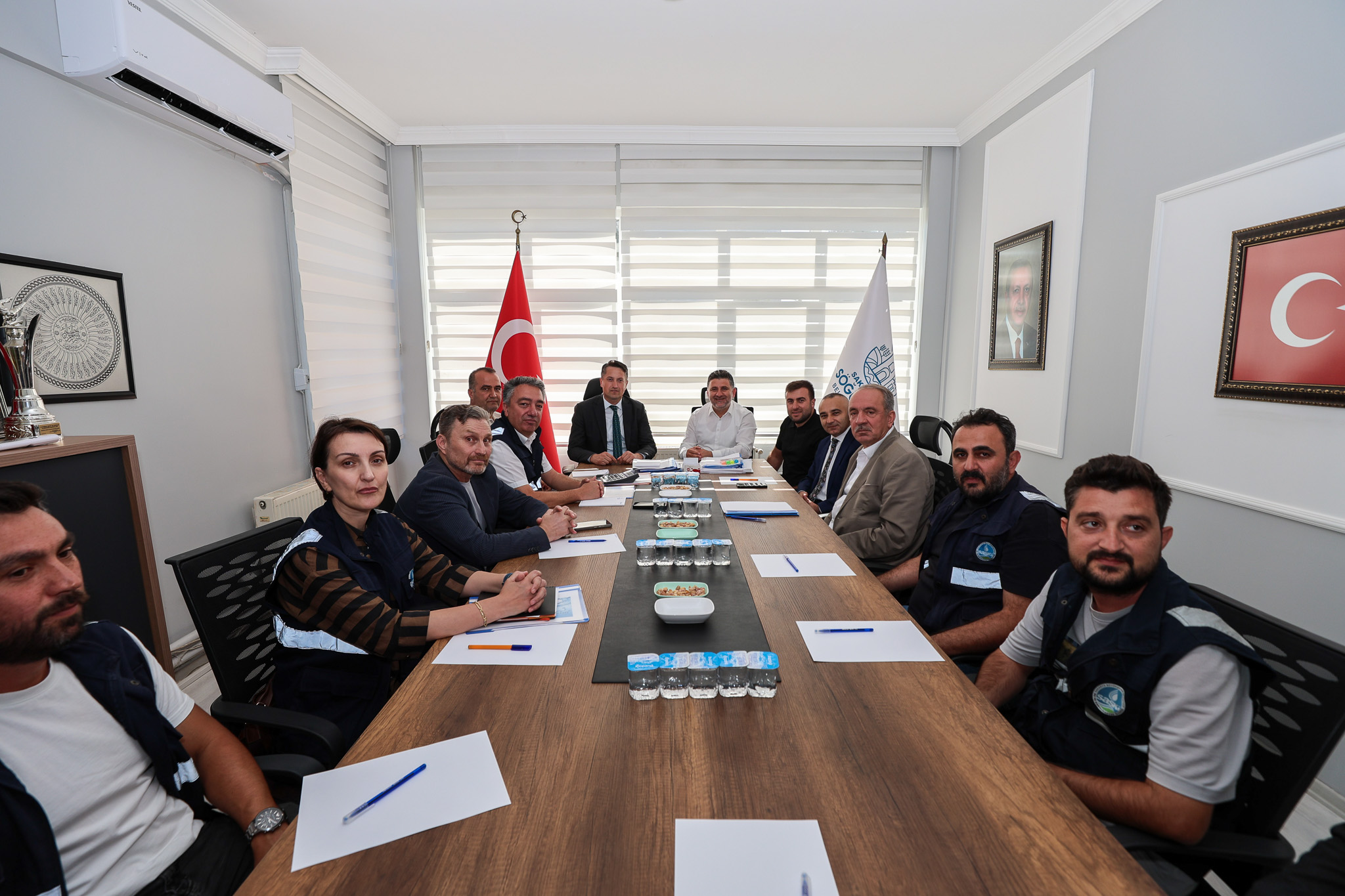 25 kilometrelik projenin yüzde 50’si tamamlandı