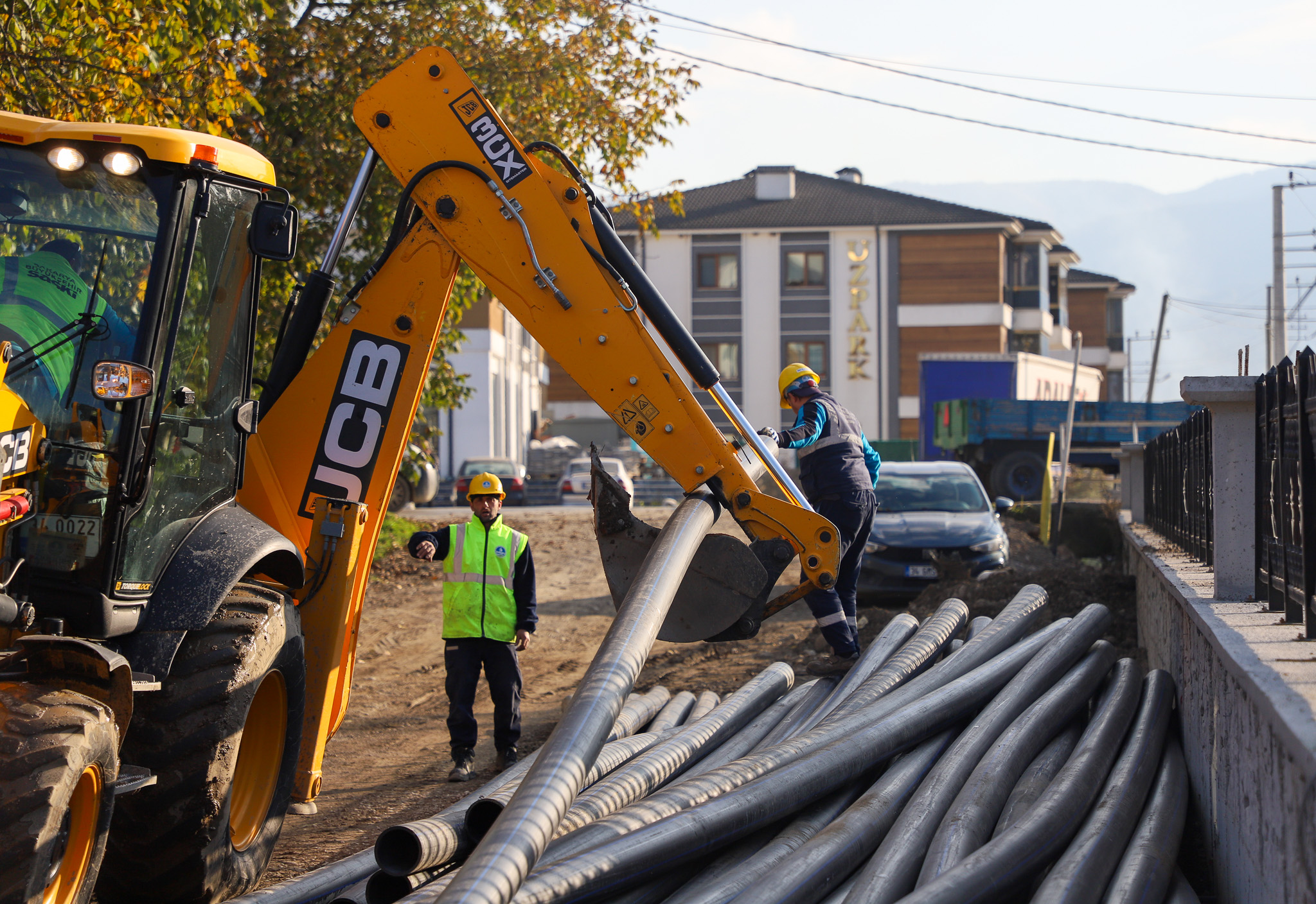 ‘Sağlam altyapı sağlam gelecek’ hedefiyle yatırımlarımız hız kesmeden devam edecek