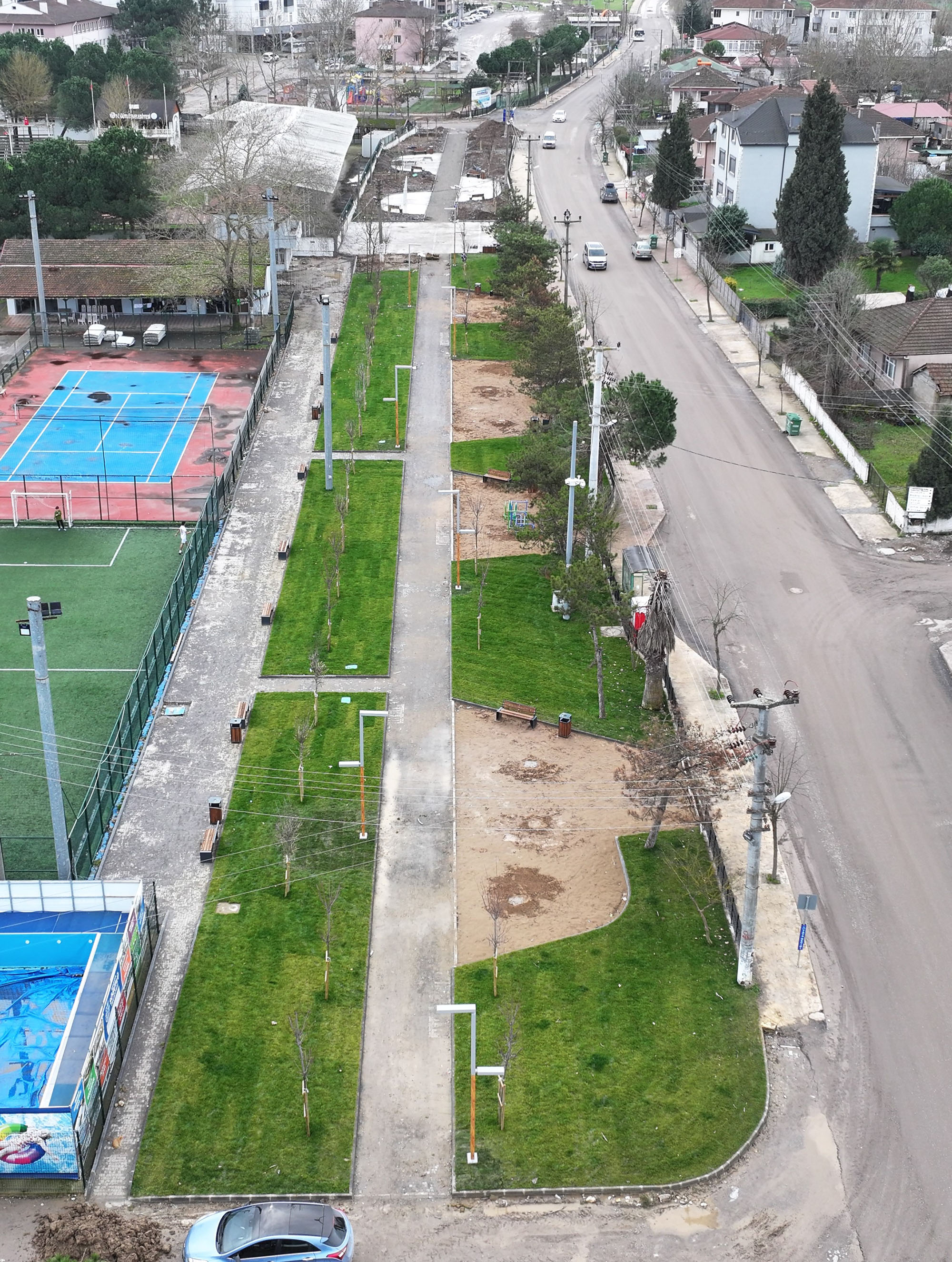 Büyükşehir’den Söğütlü’ye yeni yaşam alanı: Ritim Park gün sayıyor…