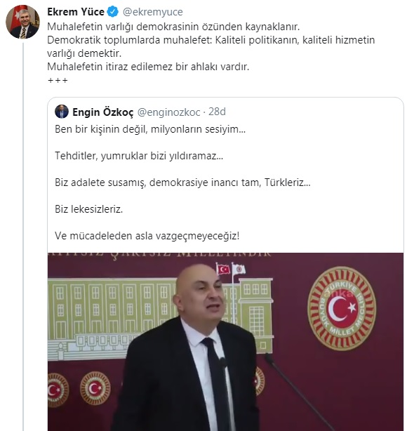 “Allah bize bu insan artıklarıyla mücadele imkanı verdi”