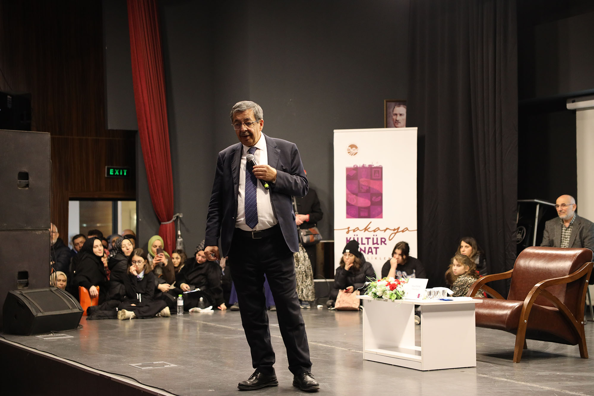 Hayati İnanç Sakarya’da: “Geçmişin en derin hatıraları Ramazan’a aittir”