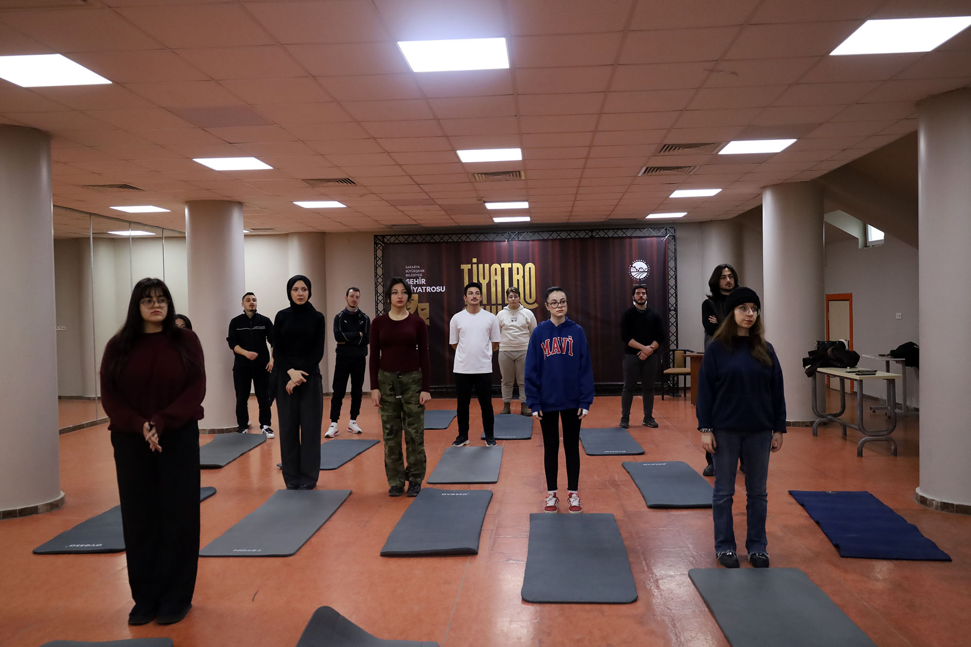 Genç Sahne Tiyatro Okulu Sakarya’da gençliğin sahnesi oluyor