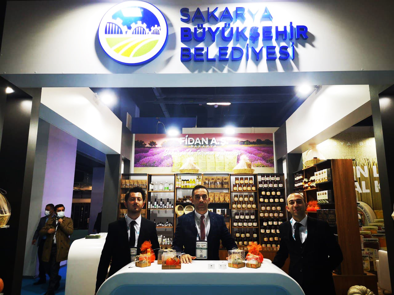 Büyükşehir’in ürünleri İstanbul Helal EXPO’da