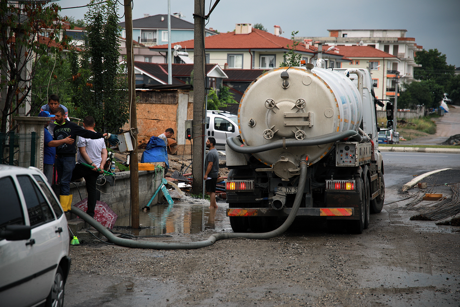 Metrekareye 35 kilogram yağış düştü