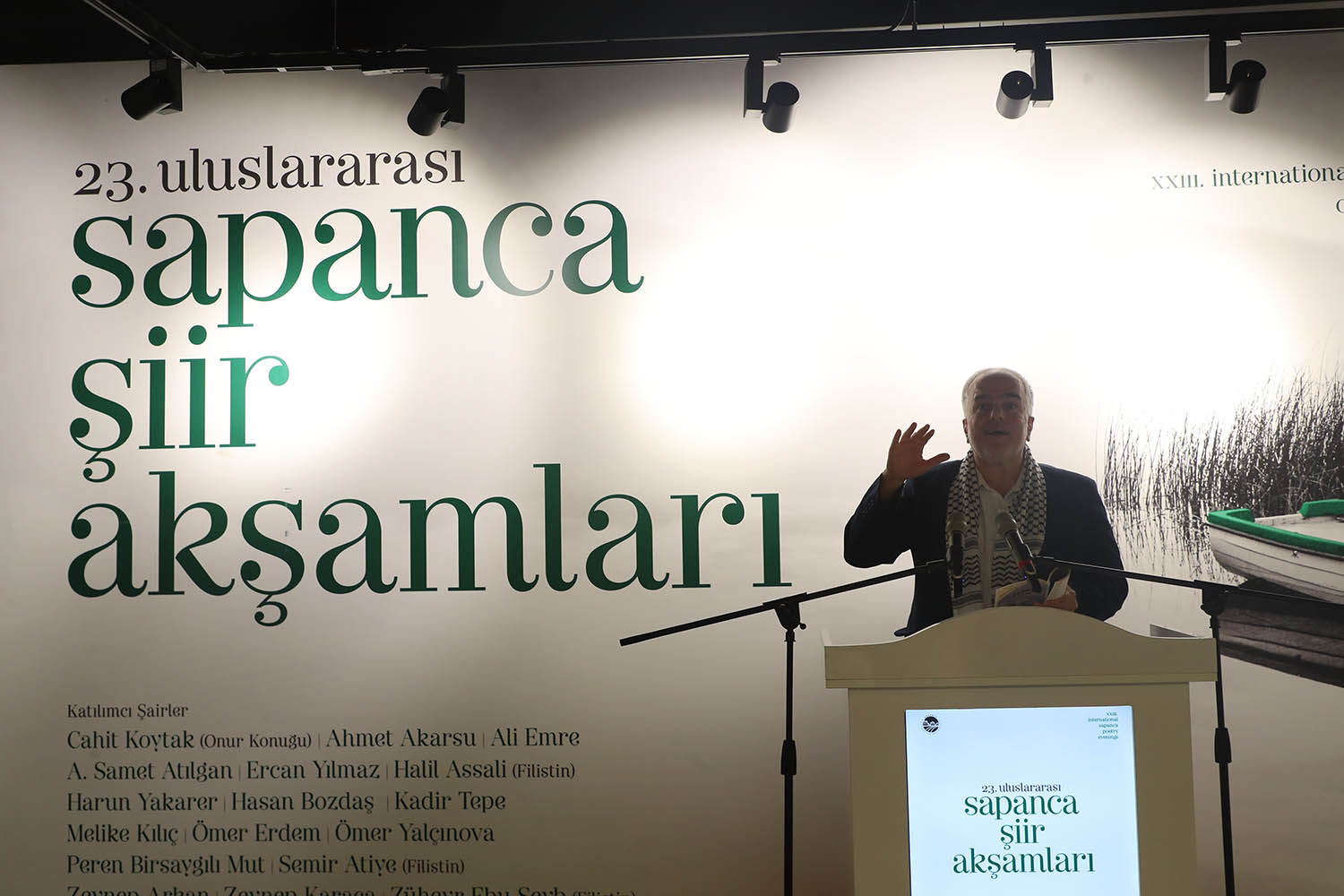 “Gazze yeryüzünün alnına çatılmış bir bildiridir”
