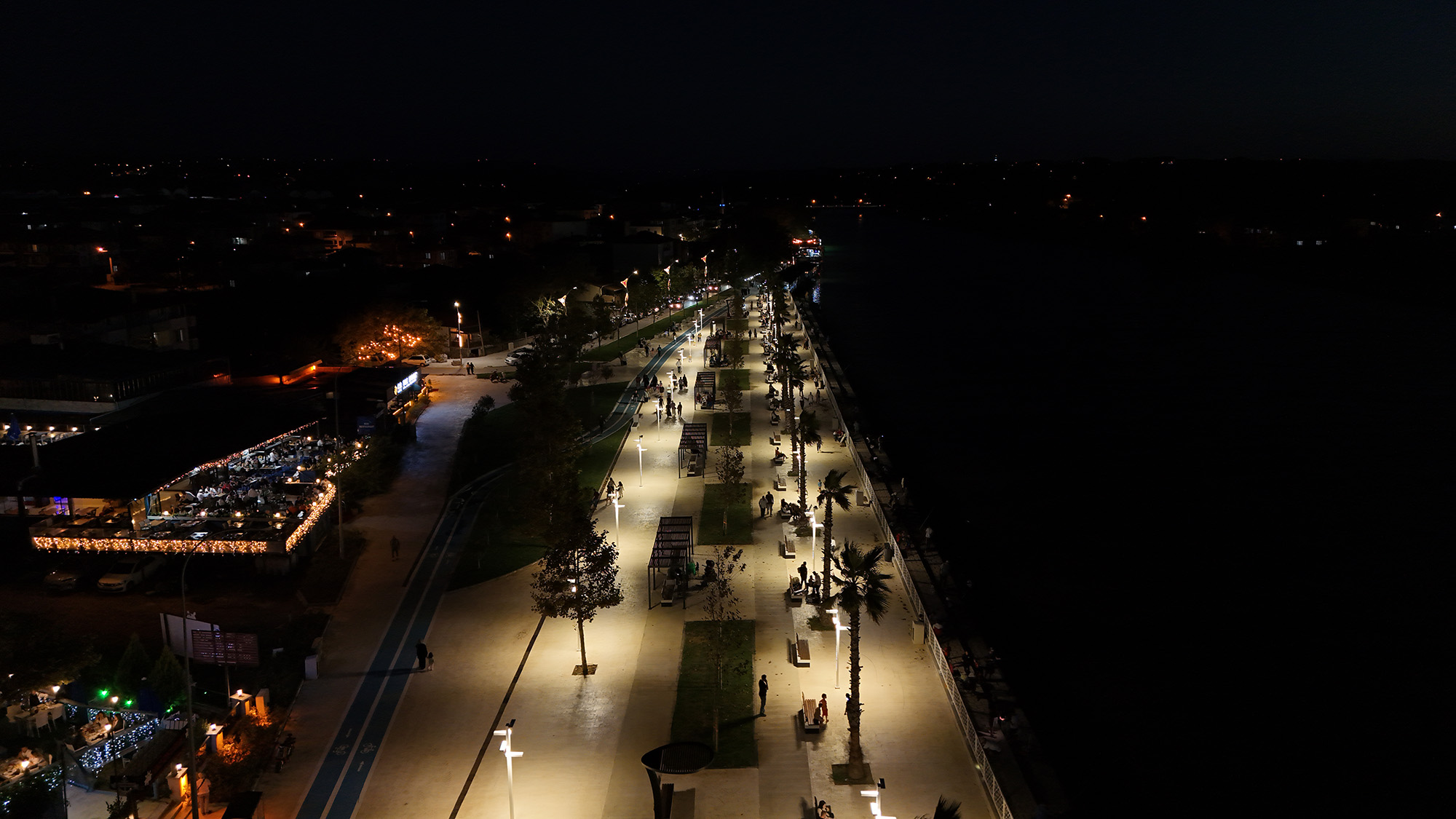 Sakarya’da gün batımının en muhteşem seyir noktasında proje tamam