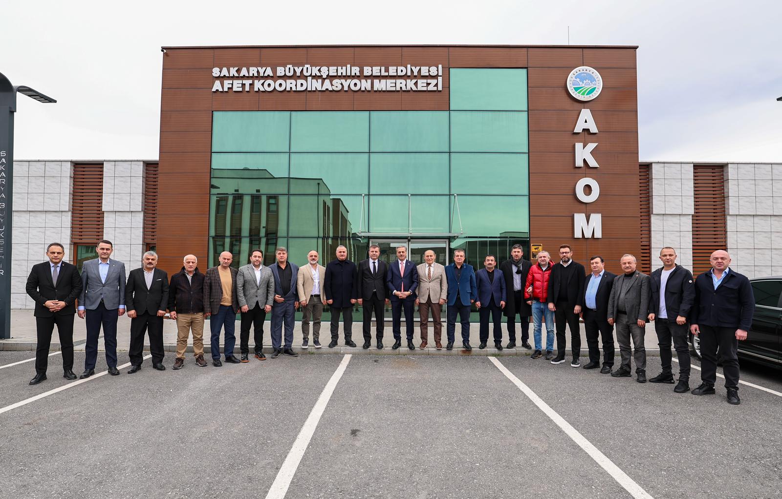 “Sakarya’nın dört bir yanına raylarla ulaşmak istiyoruz”