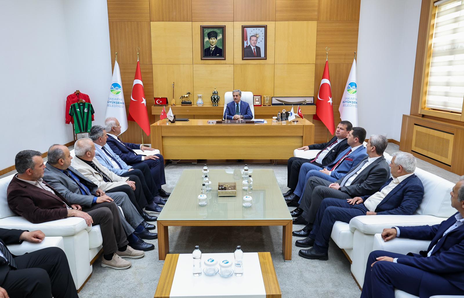 “Esnafımızla bir ve beraber olmaya devam edeceğiz”