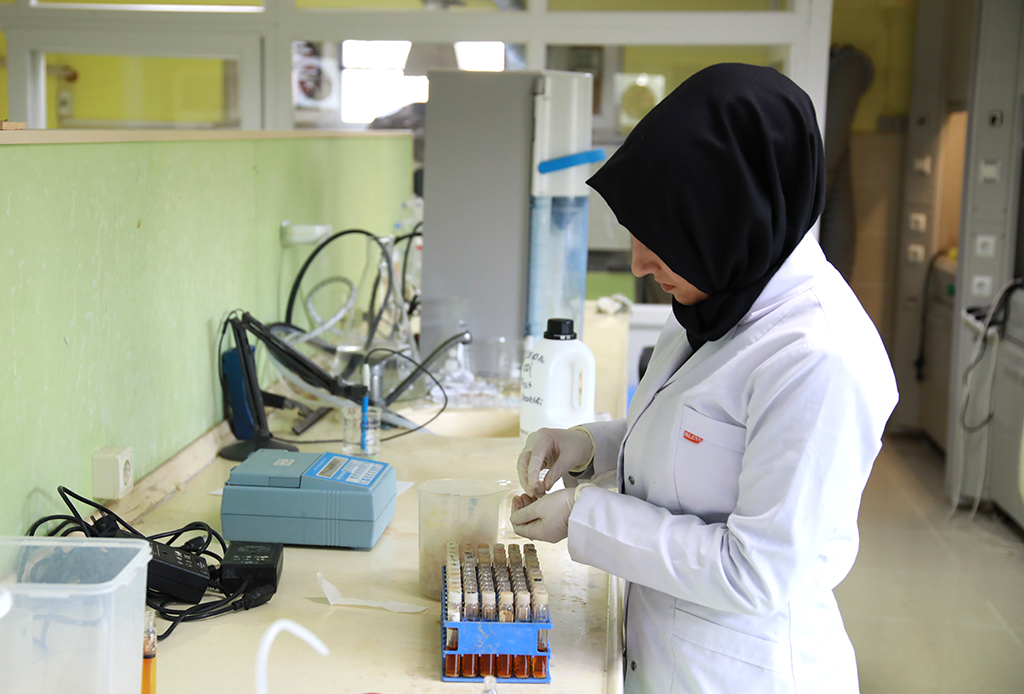 Şehrin atık su arıtma kapasitesi artıyor