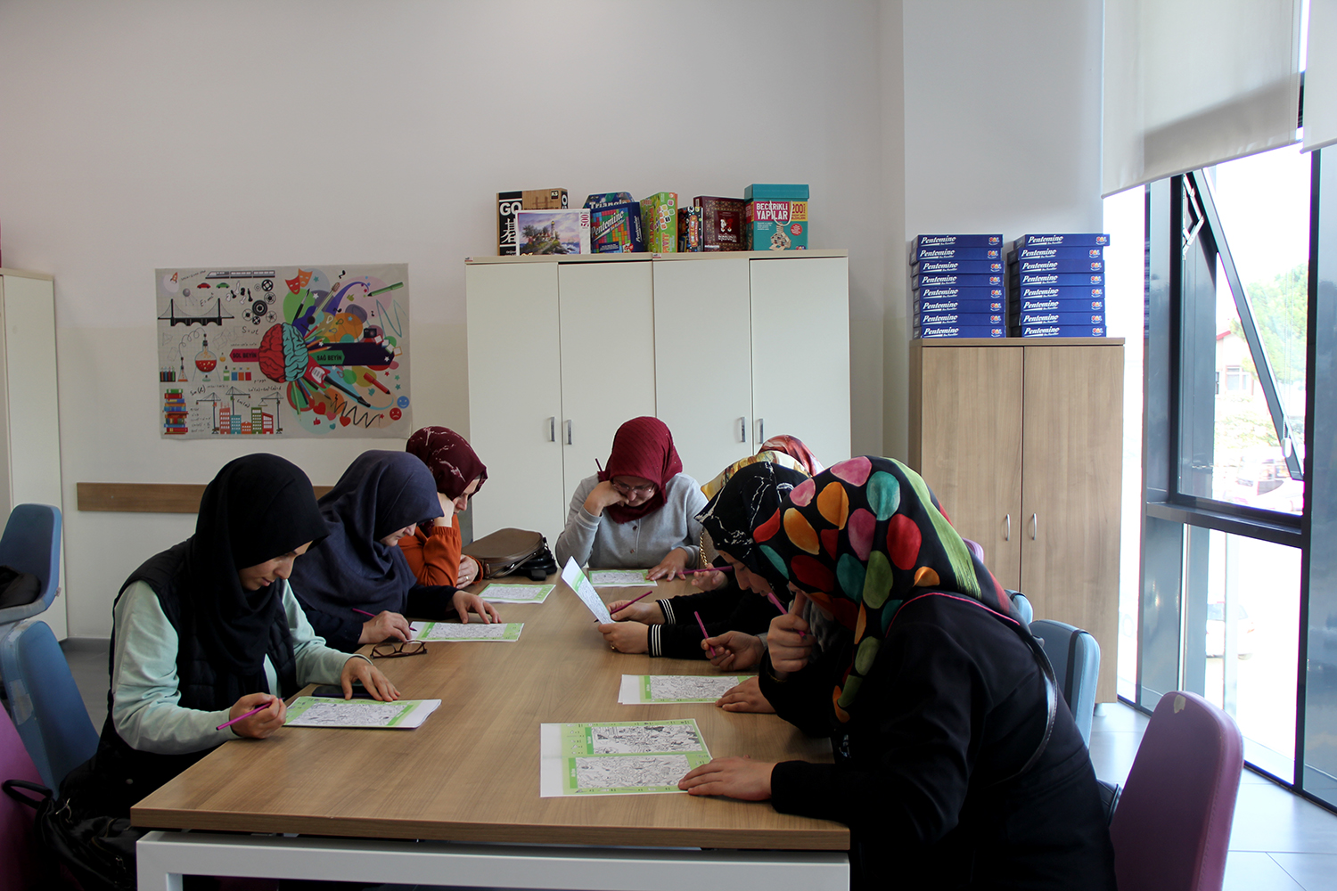 Dikkat Atölyesi’ne vatandaşlardan yoğun ilgi