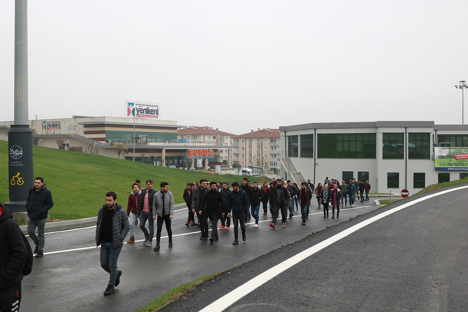 Sakarya için çok özel proje