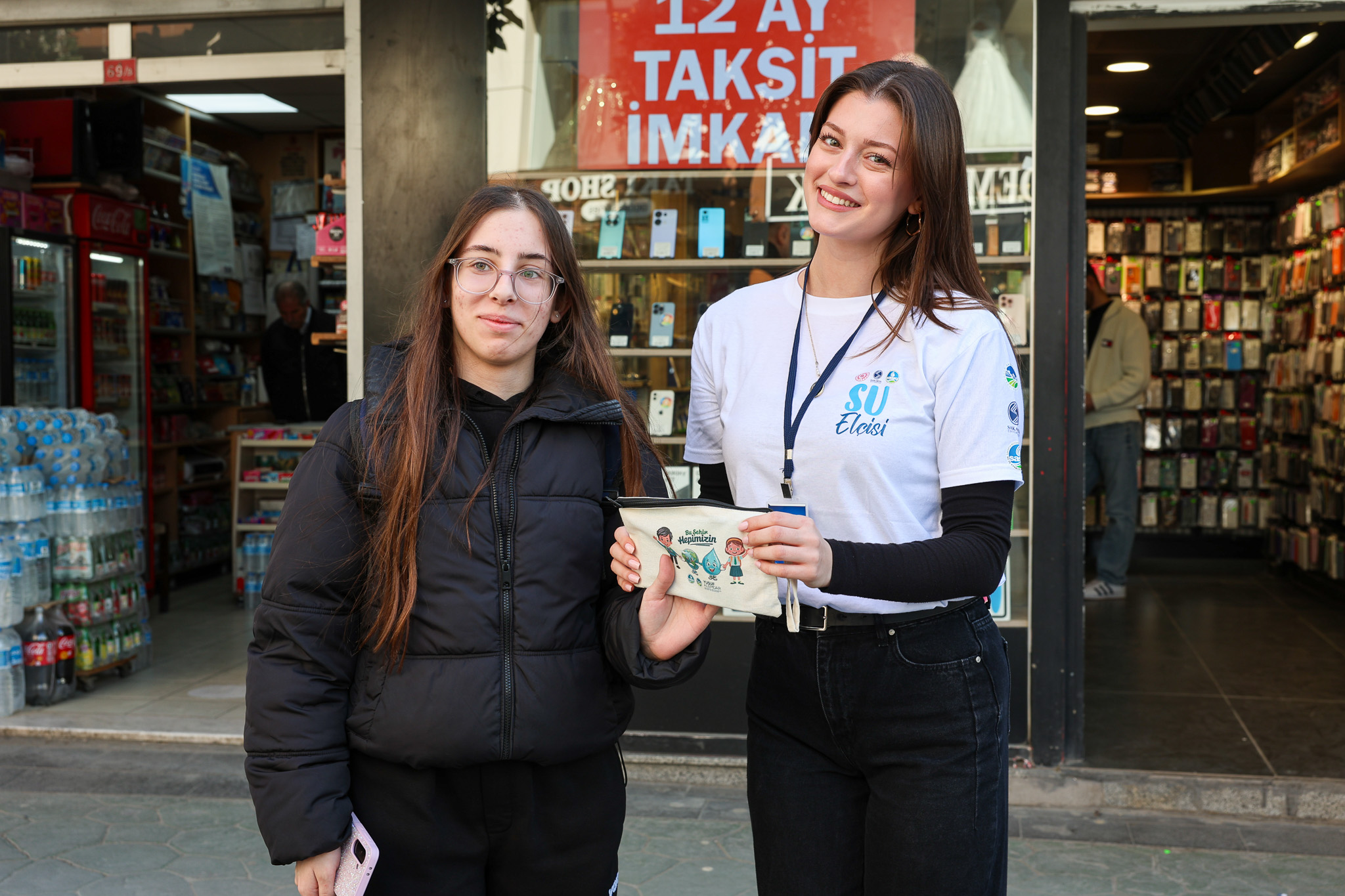 Su Elçileri farkındalık oluşturmak için sahaya indi