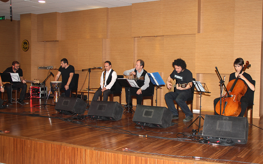 Ziya Taşkent’te Huzur Gecesi