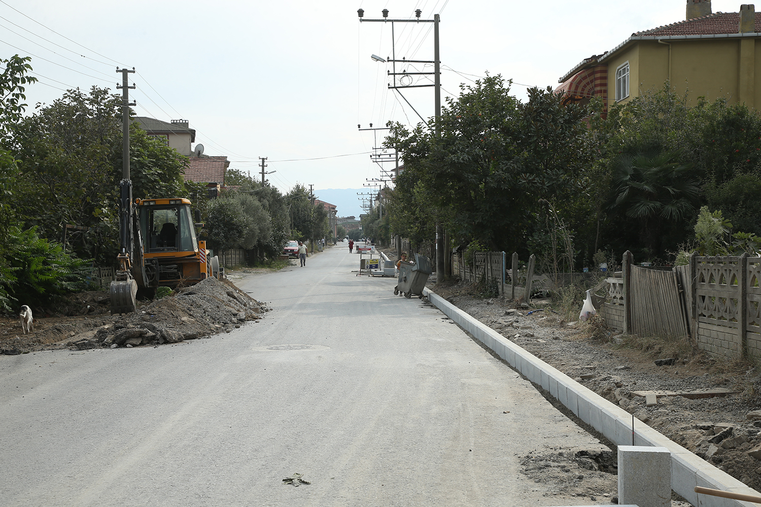 Alifuatpaşa Suat Yalkın Caddesi’nde çalışmalar başladı