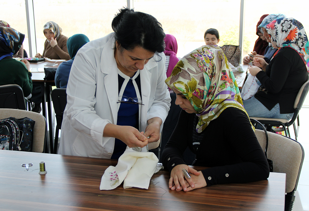 SAMEK’le Renklenen Hayatlar