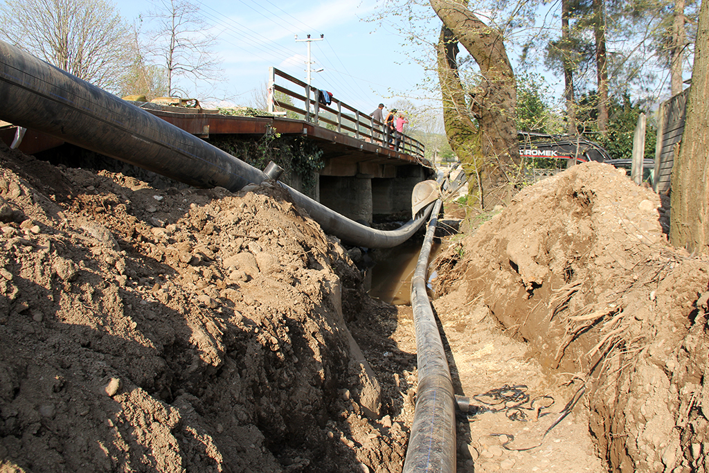Akyazı’nın İçmesuyuna 10 Milyonluk Yatırım