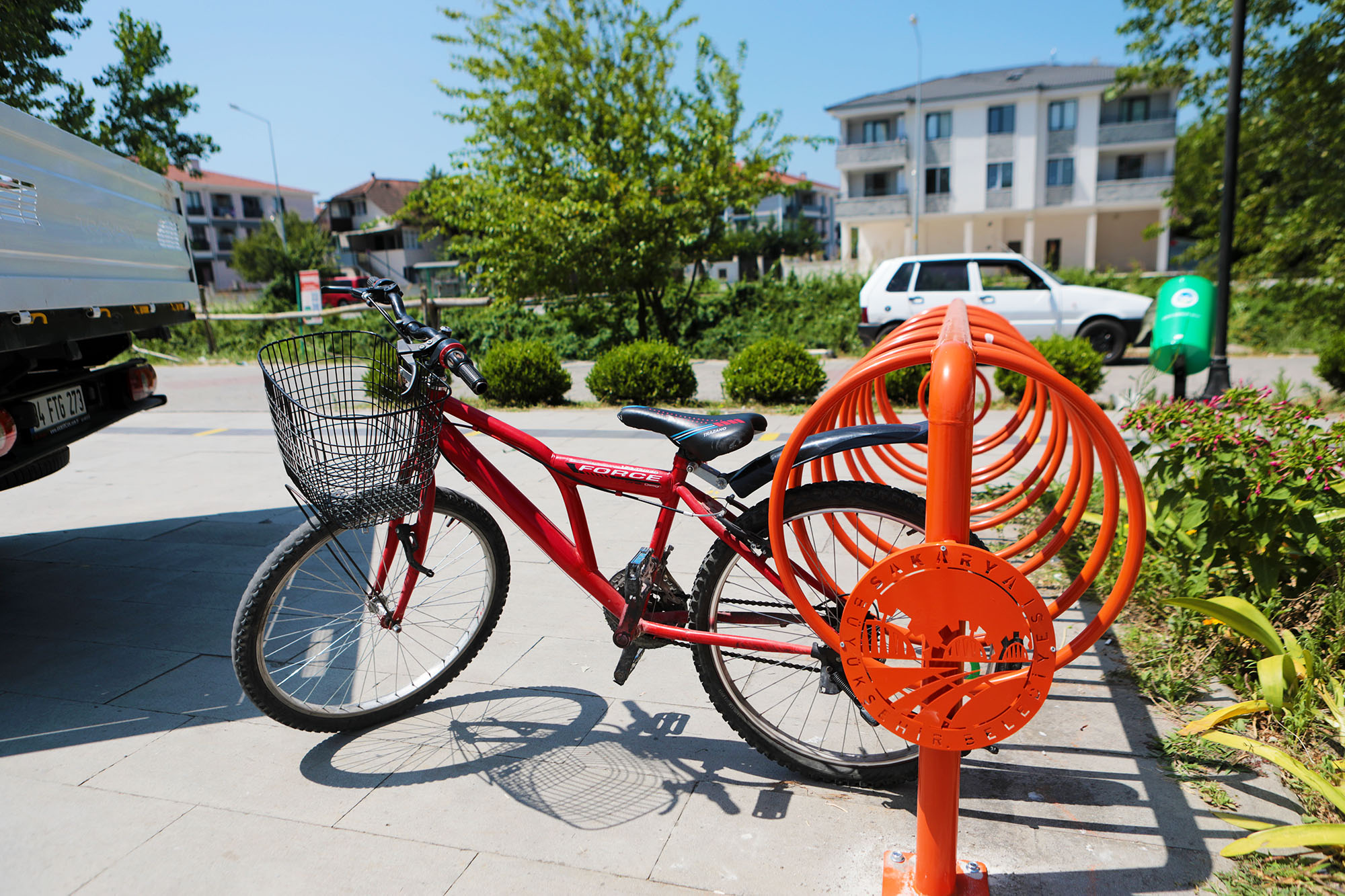 Büyükşehir 40 noktada bisiklet istasyonları kuruyor 