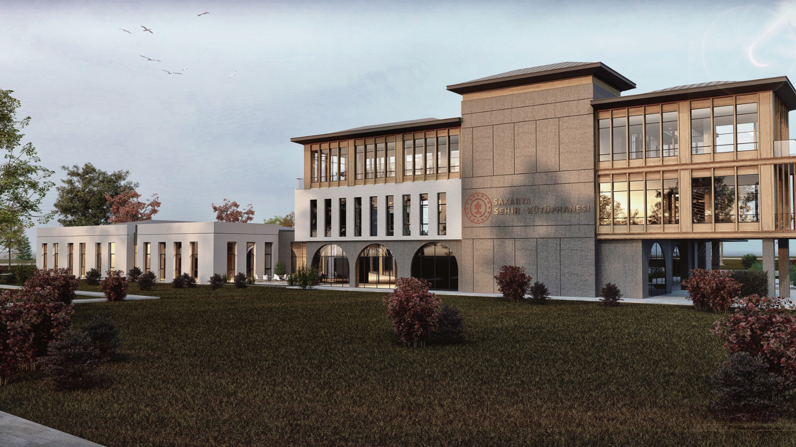 Sakarya'nın yeni Şehir Kütüphanesi işte böyle olacak