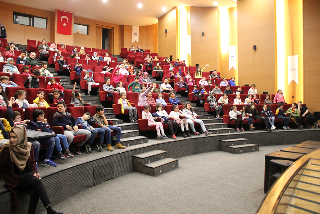 SGM öğrencilerine afet eğitimi