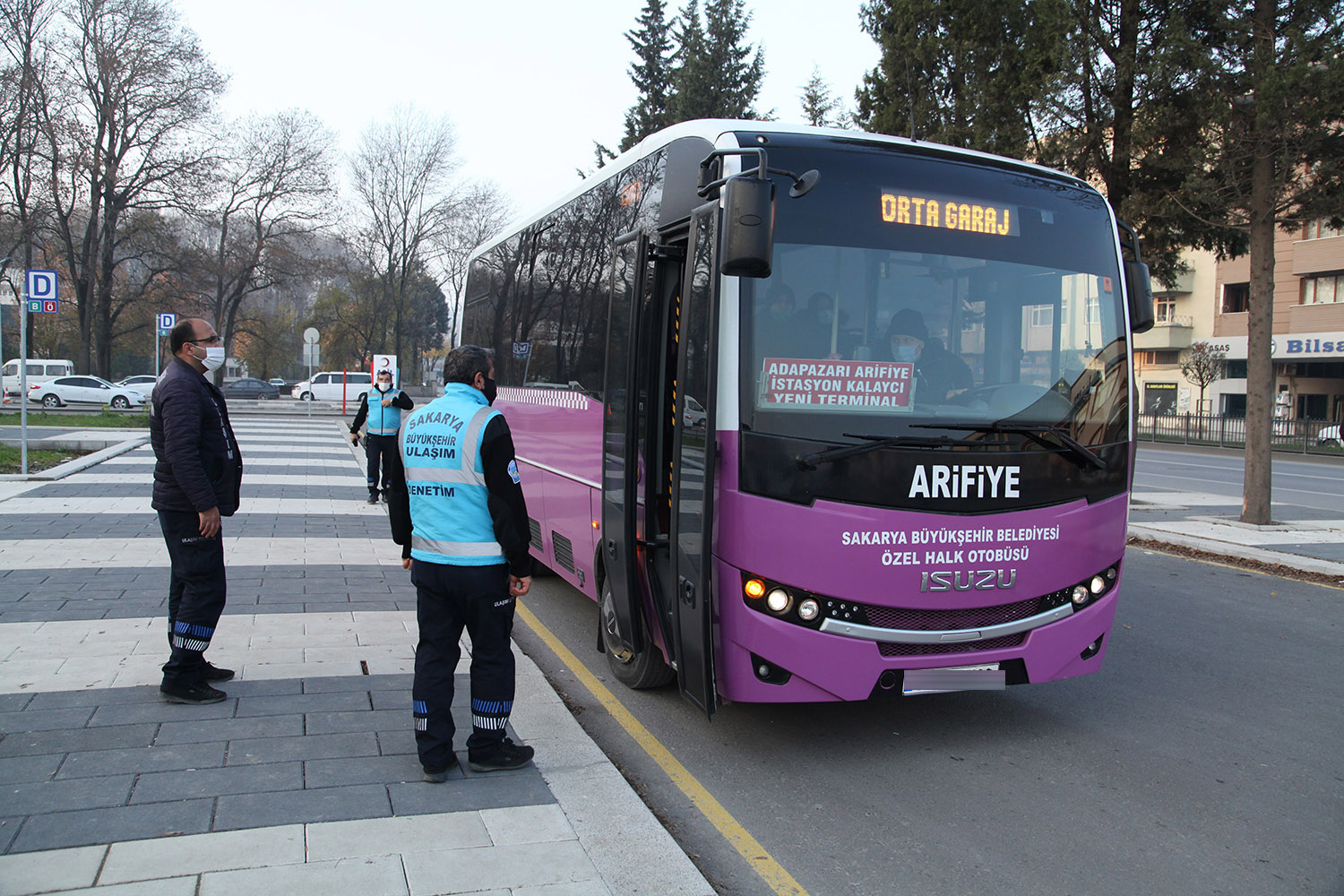 Ulaşım Yönetim Merkezi’ne 2020’de 35 bin çağrı