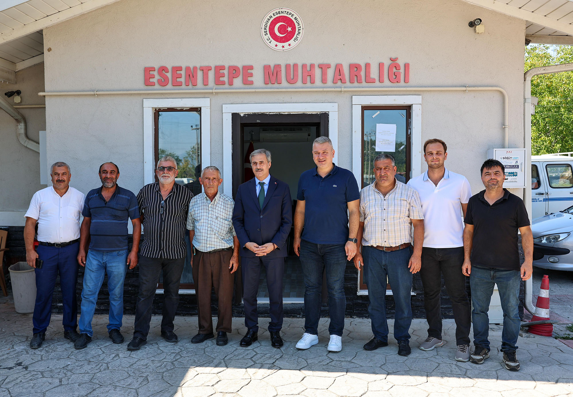 Yusuf Alemdar yepyeni yüze kavuşan Kırcaali Caddesi'nde: “Her an şehrimize hizmet için gayretle çalışıyoruz”