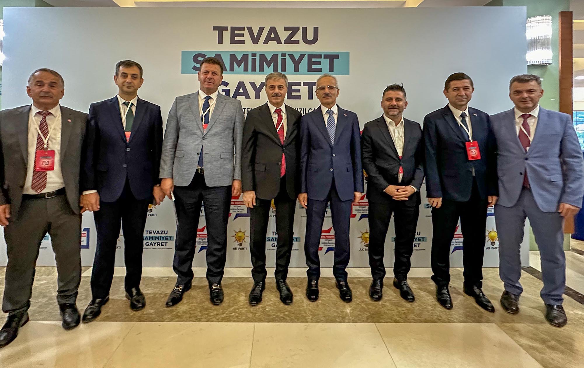 Başkan Alemdar Kızılcahamam'da 3 bakanla görüştü: “Sakarya'yı yepyeni yatırımlarla taçlandıracağız”