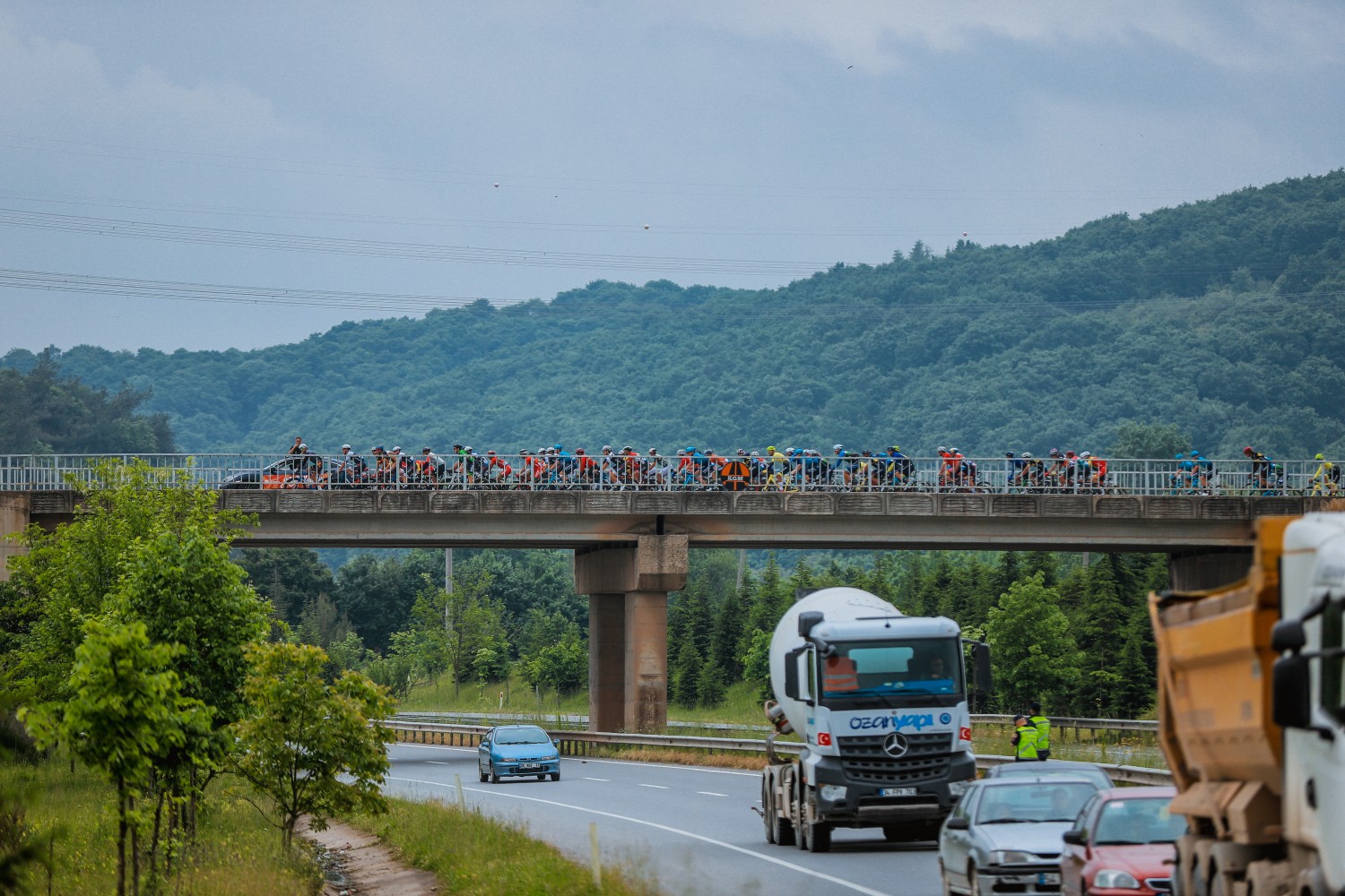 Tour Of Sakarya 3’üncü gününde fırtına gibi esti: Dünyanın gözü kulağı Sakarya’da