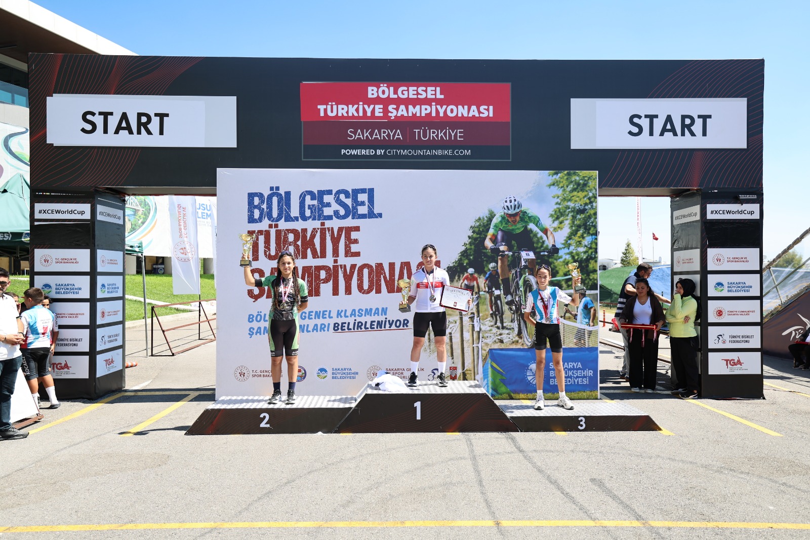 Türkiye’de bir ilk Sakarya’da yaşandı: Şampiyonlar belli oldu