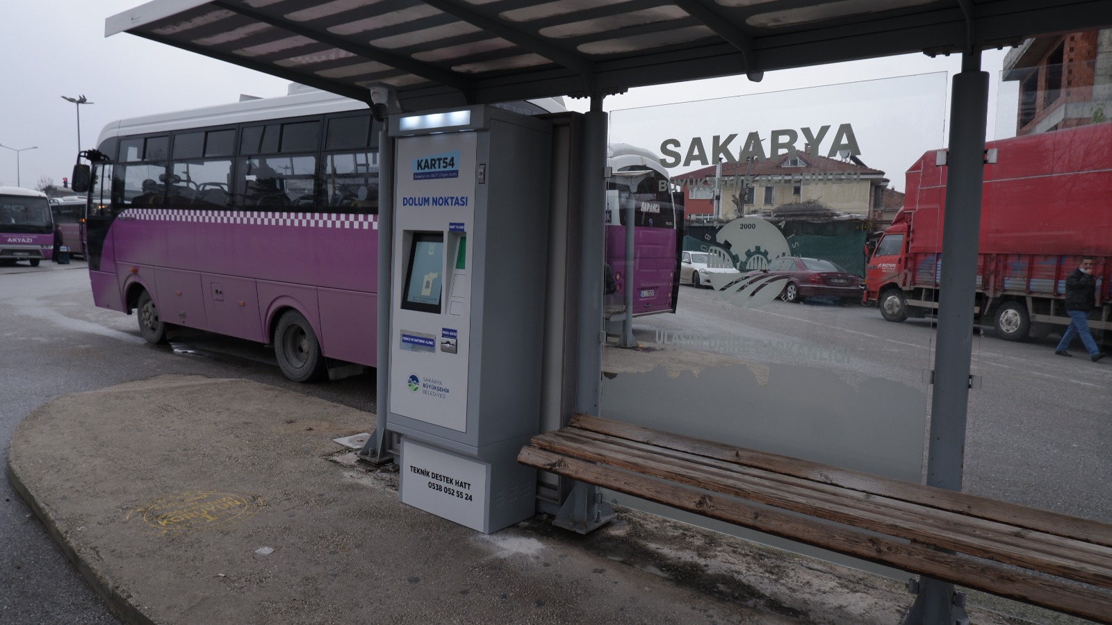 Demokrasi Meydanı ve Donatım’a yeni kiosk noktaları