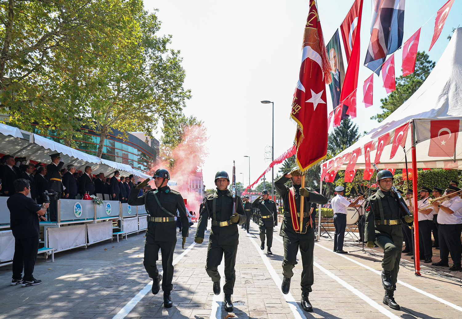 Sakarya, Zafer Bayramı’nı coşkuyla kutladı 