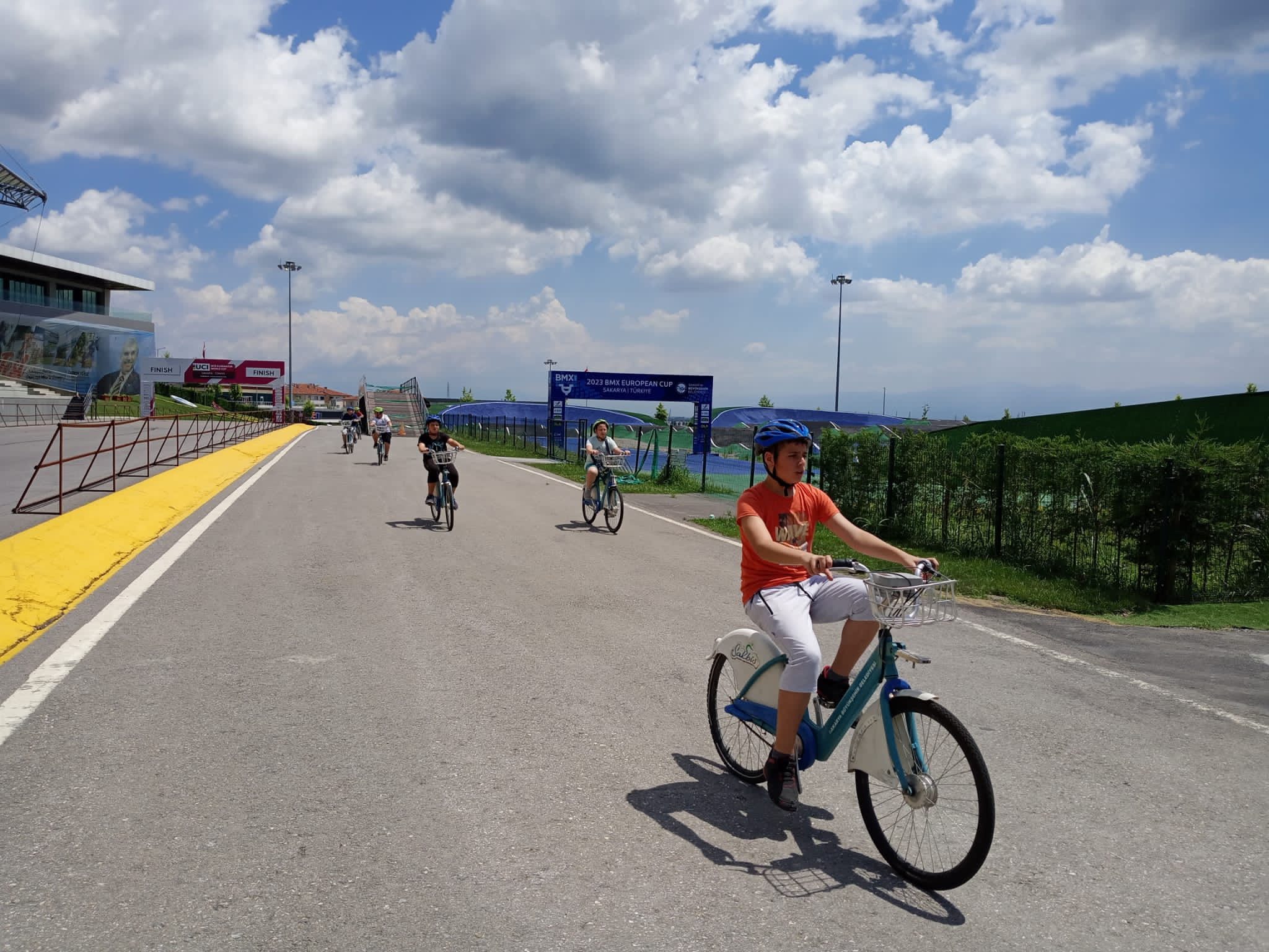 750 minik bisiklet sürücüsüne güvenli sürüş eğitimi