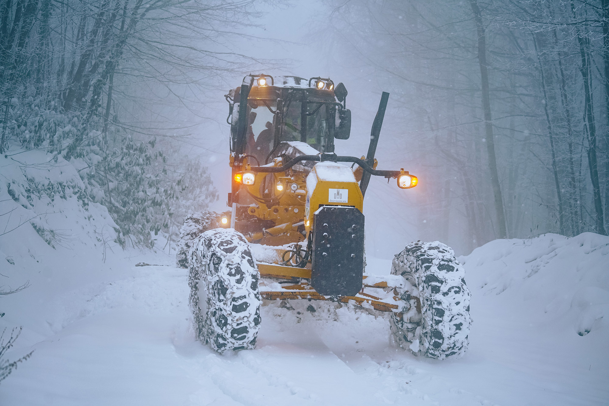 Büyükşehir kar mesaisinde: 24 saatlik rapor açıklandı