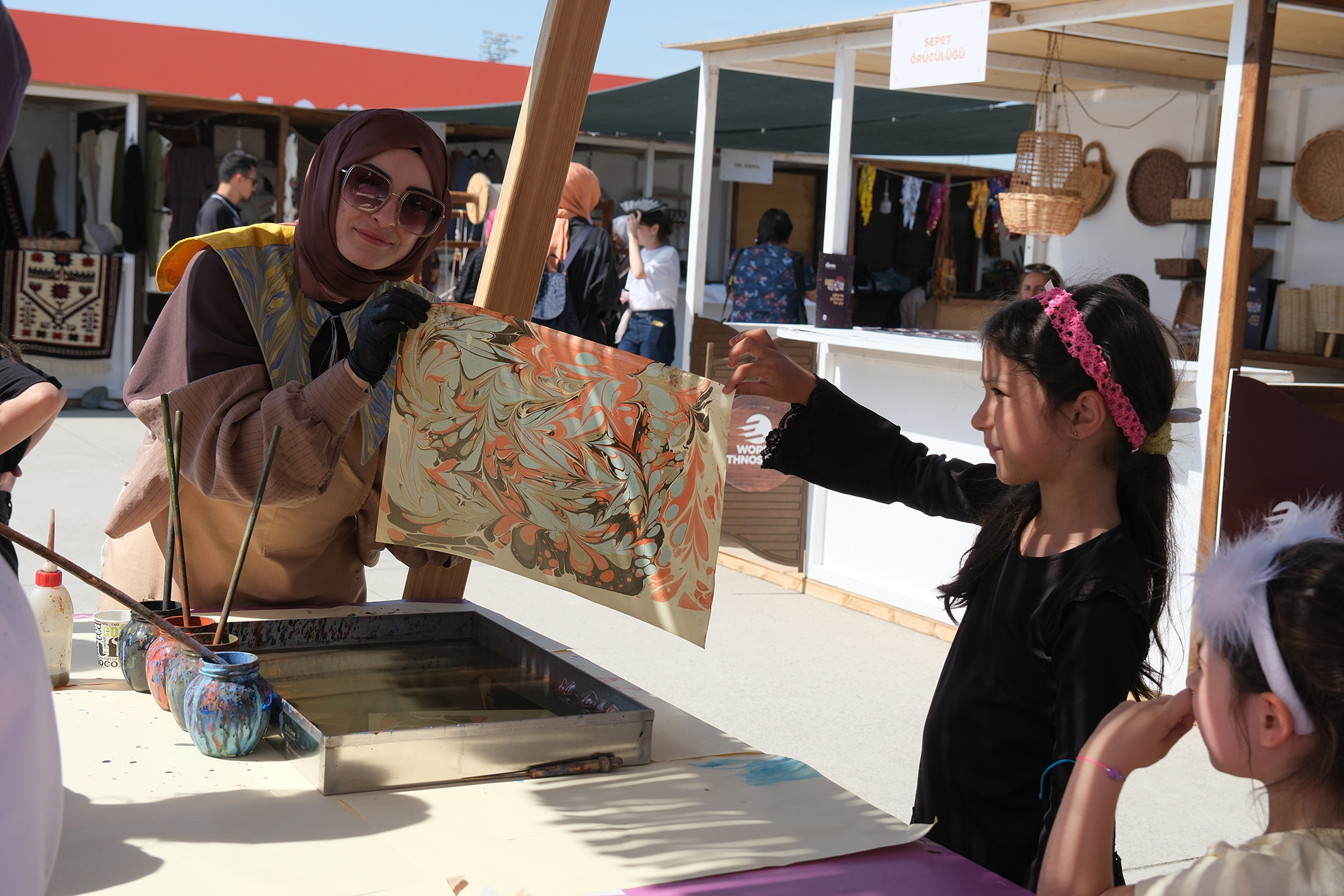 Sakarya’nın kültürel zenginliği ve gastronomi kimliğini Etnospor’da dünya tanıyor