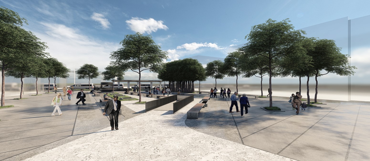 Unkapanı Meydanı’nın temeli atılıyor