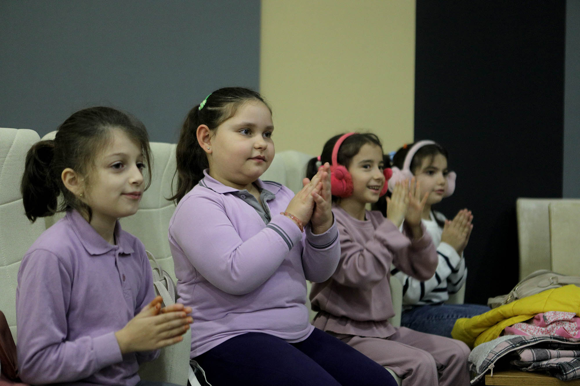 Sanat yolculuğu ve unutulmaz bir konser: Çocuklar Büyükşehirle sanata adım atıyor