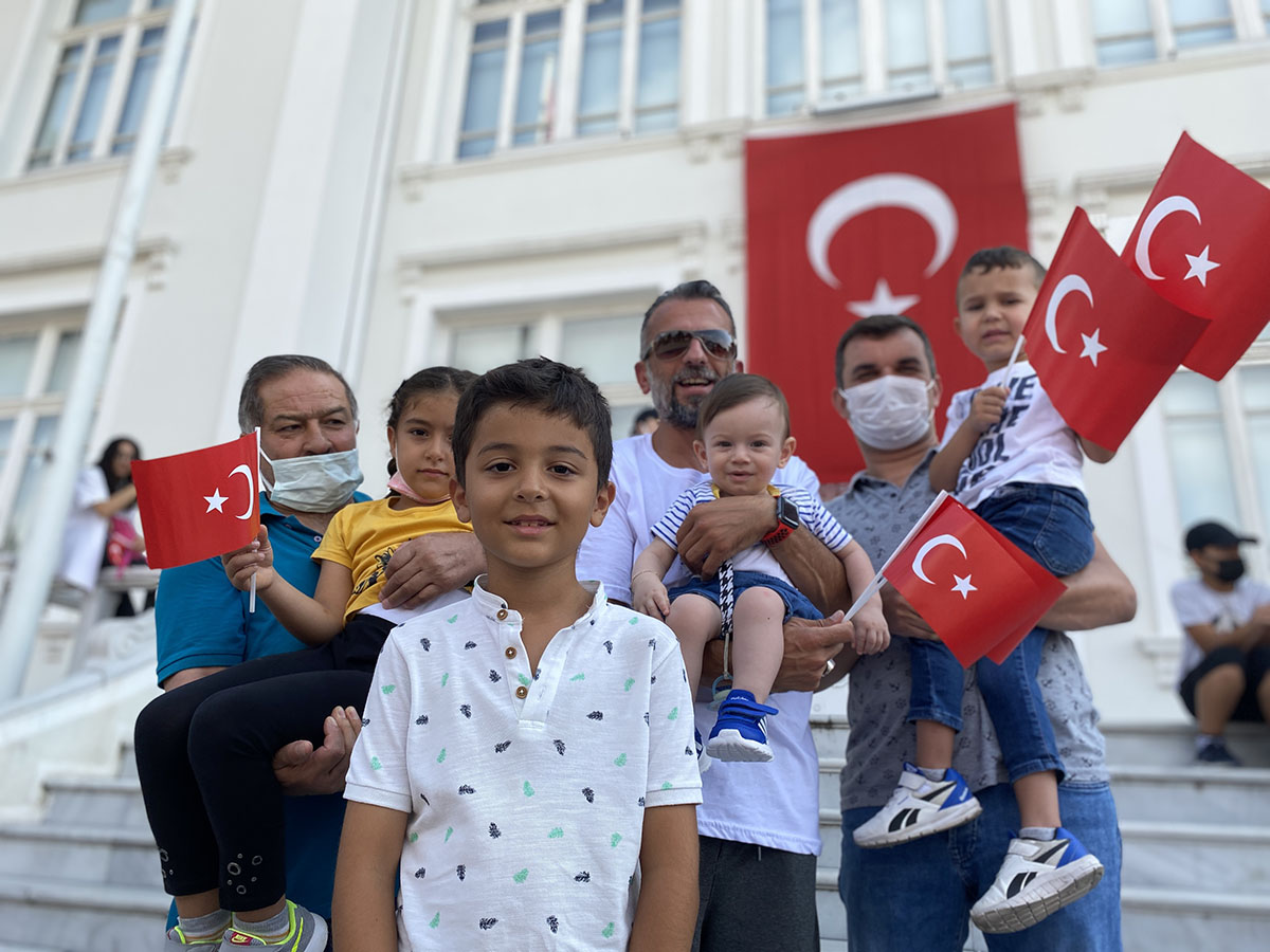 Sakarya, bayramı coşkuyla kutladı