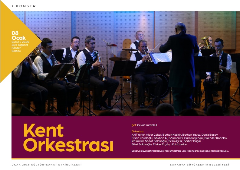 2016’ya Etkinlik Dolu Başlangıç