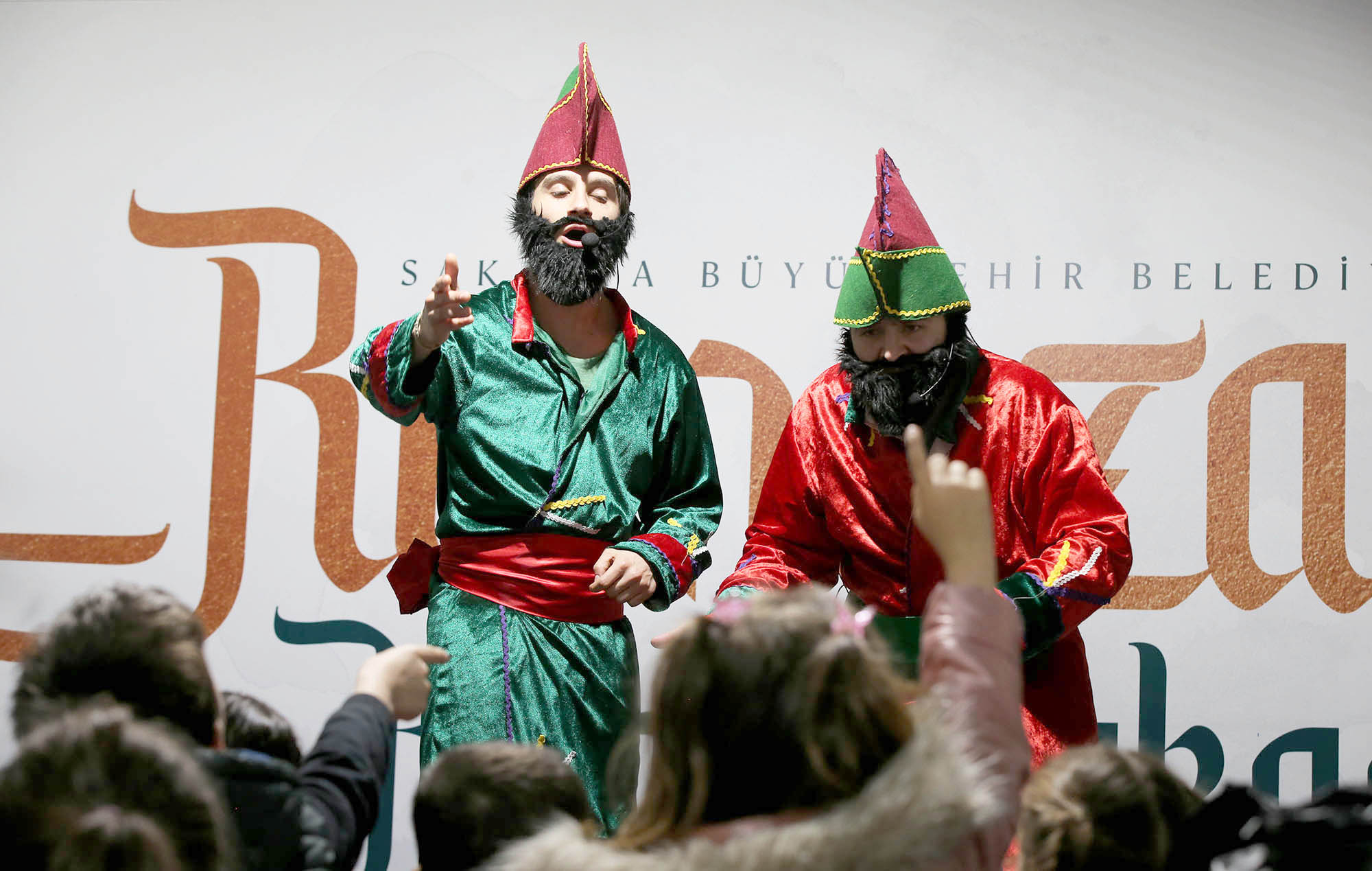 Sakarya 11 ayın sultanı Ramazan’ın huzurunu bu sokakta hissediyor 