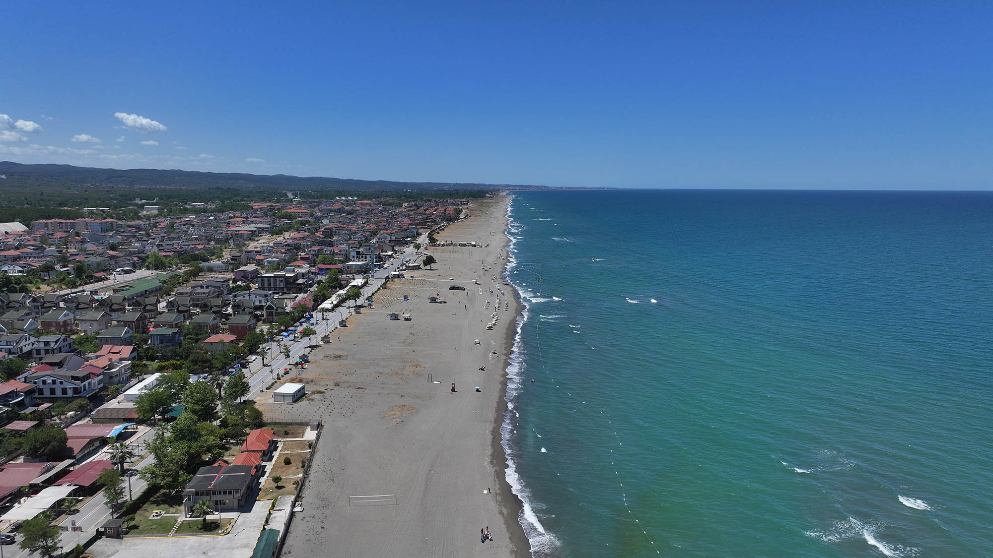 Terminal GES hizmet binalarına elektrik üretiyor