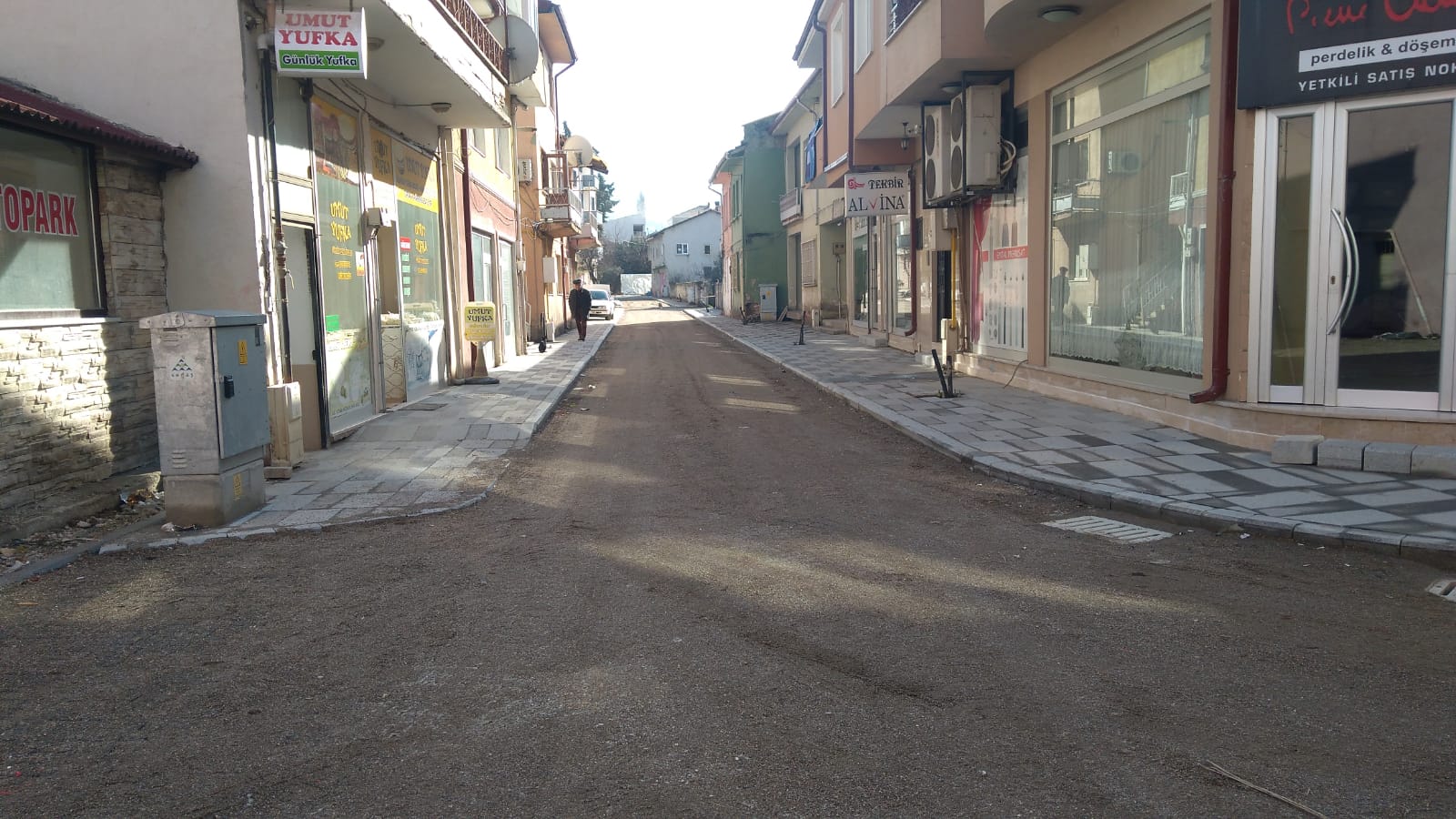 Bölgenin dokusuna uygun projede çalışmalar sürüyor