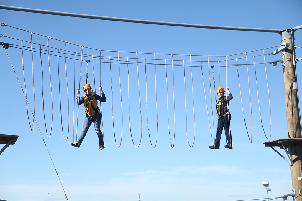 Macera filmlerini aratmayan sahneler burada